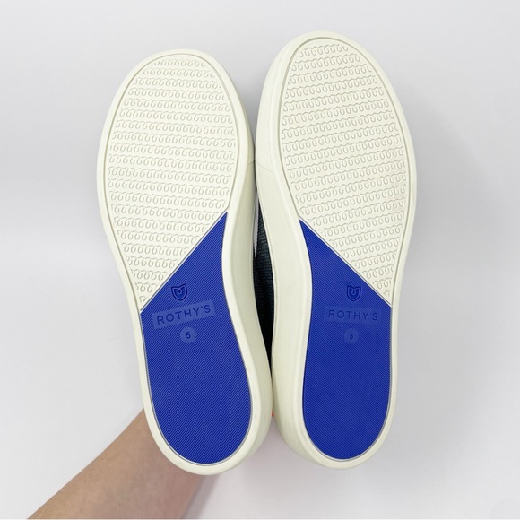 Rothy's The Chelsea Women's Fog Melange Pull On Ankle Boots Shoes - Picture 6 of 6